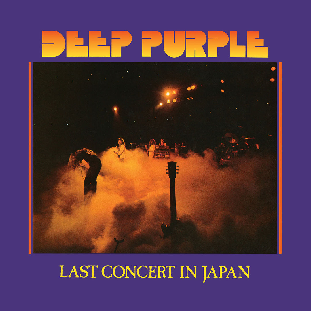 Deep Purple - Last Concert in Japan (Purple Vinyl | Brick & Mortar Exclusive) Vinyl