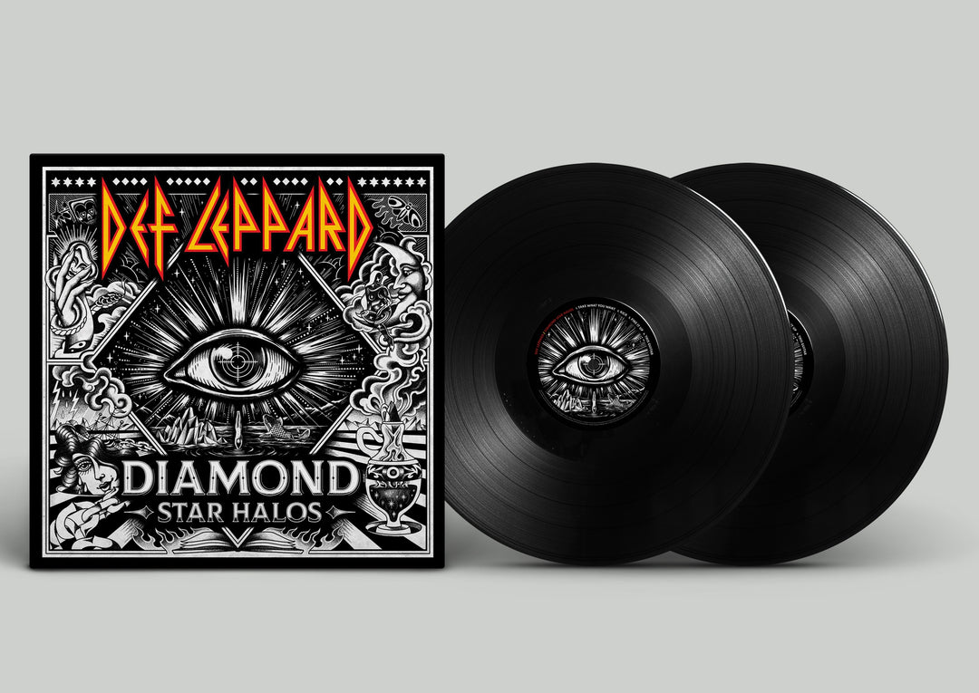 Def Leppard - Diamond Star Halos [2 LP] Vinyl - PORTLAND DISTRO