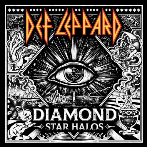 Def Leppard - Diamond Star Halos [2 LP] Vinyl - PORTLAND DISTRO