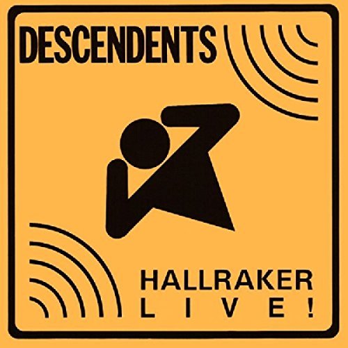 Descendents - Hallraker - Live Vinyl - PORTLAND DISTRO