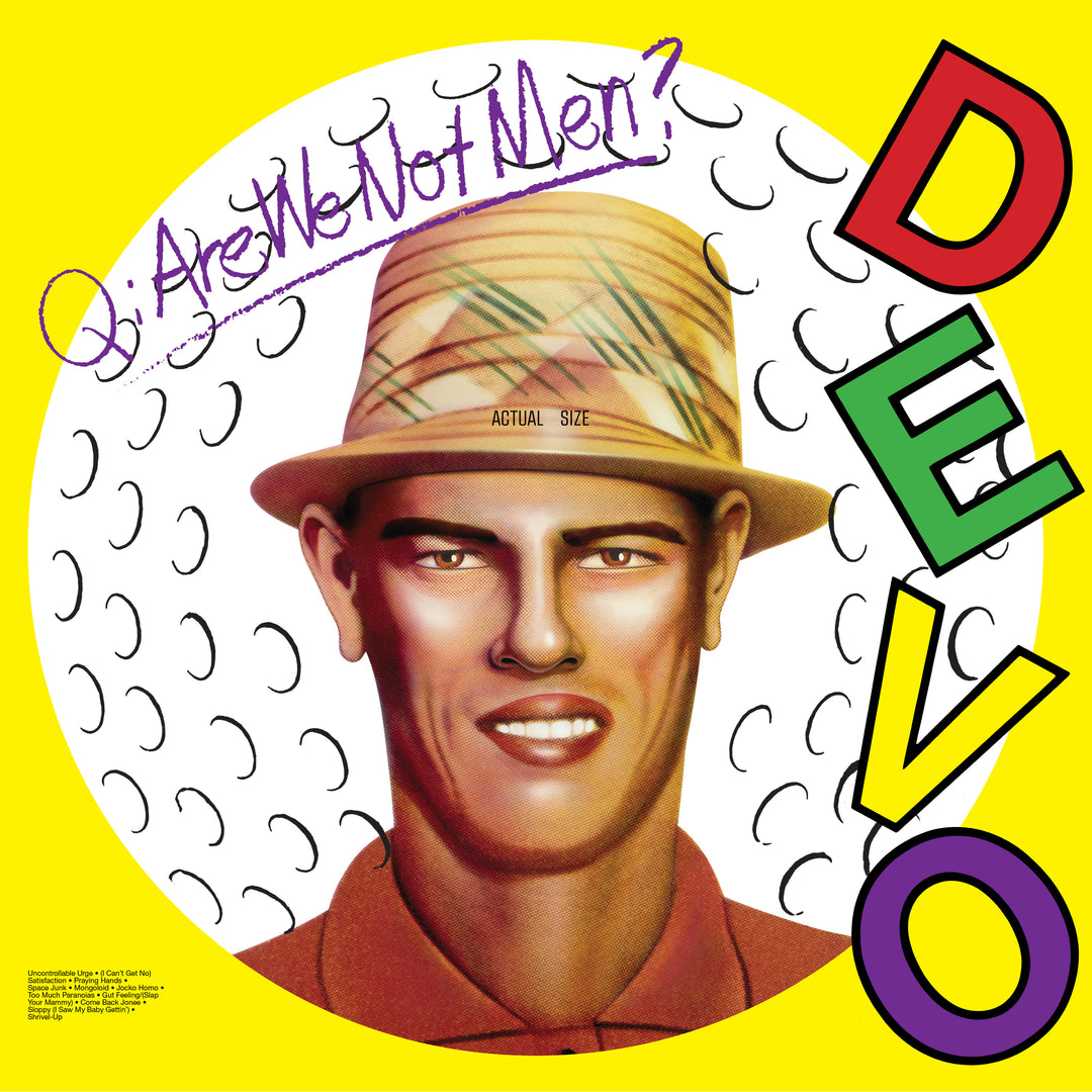 Devo - Q. Are We Not Men? A: We Are Devo! (1Lp X 140 Color Vinyl ROCKTOBER 2020 BRICK N MORTAR EXCLUSIVE) Vinyl - PORTLAND DISTRO