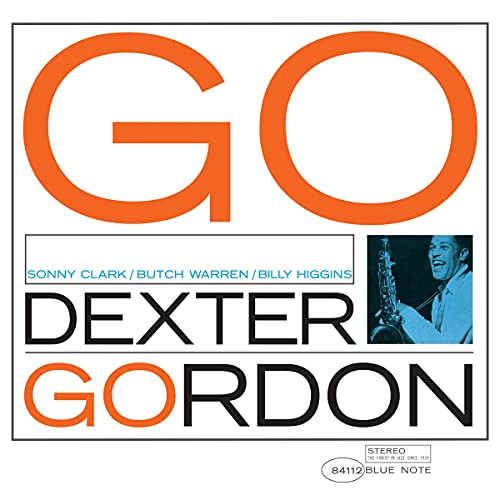 Dexter Gordon - GO! (Blue Note Classic Vinyl Edition) [LP] Vinyl - PORTLAND DISTRO