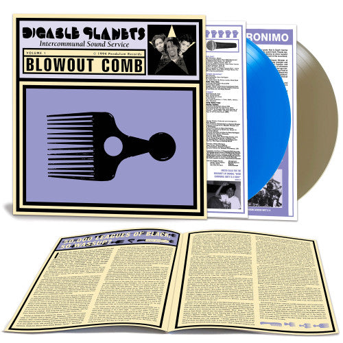 Digable Planets - Blowout Comb (Dazed & Amazed Duo Colored Vinyl) (2 Lp's) Vinyl - PORTLAND DISTRO