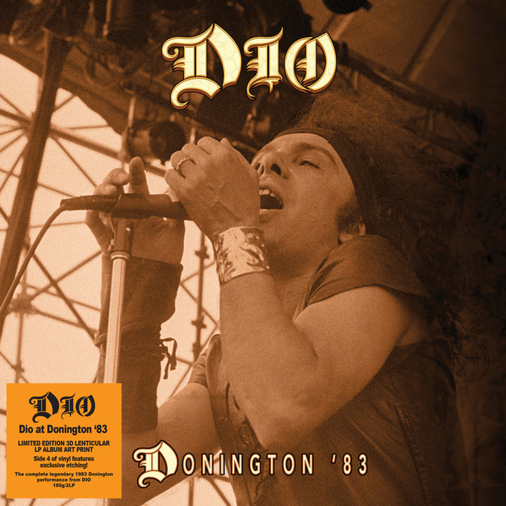 Dio - Dio At Donington ‘83 (Limited Edition Lenticular Cover) Vinyl - PORTLAND DISTRO