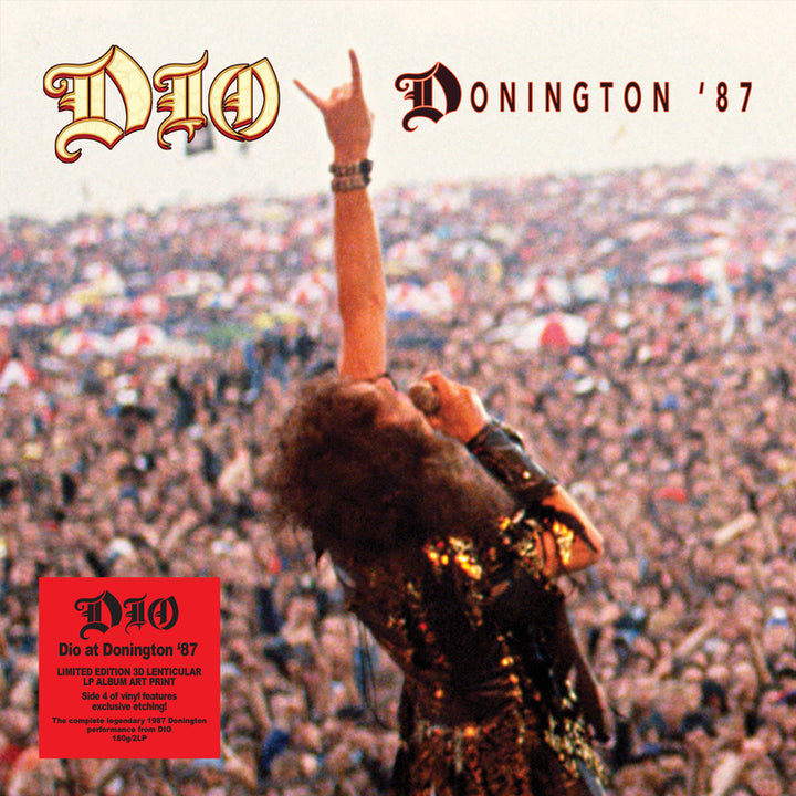 Dio - Dio At Donington ‘87 (Limited Edition Lenticular Cover) Vinyl - PORTLAND DISTRO