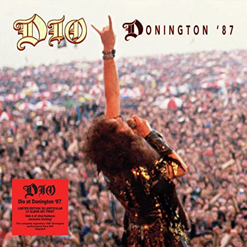 Dio - Dio At Donington ‘87 (Limited Edition Lenticular Cover) Vinyl - PORTLAND DISTRO