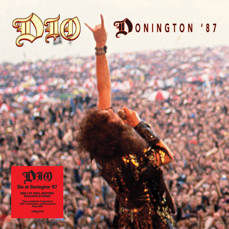 Dio - Dio At Donington ‘87 Vinyl - PORTLAND DISTRO