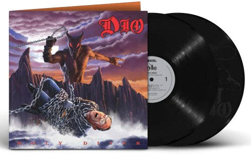 Dio - Holy Diver (Joe Barresi Remix Edition) (2 Lp's) Vinyl