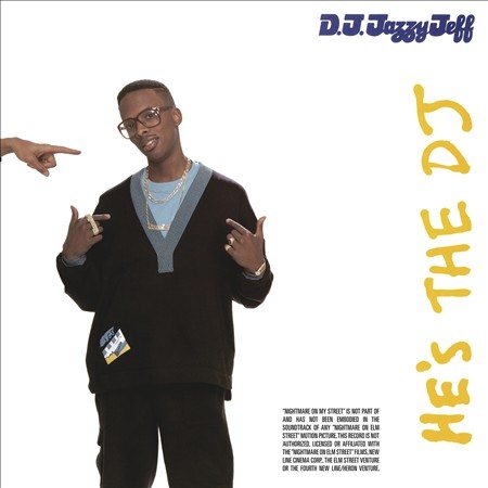 Dj Jazzy Jeff & The Fresh Prince - HE'S THE DJ, I'M THE RAPPER Vinyl - PORTLAND DISTRO