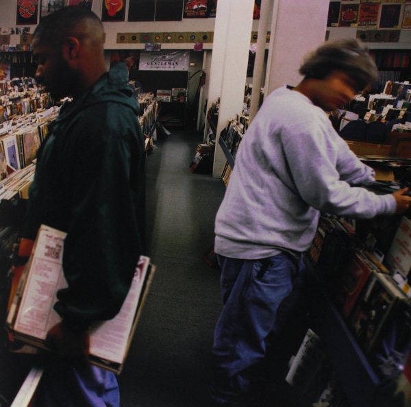 Dj Shadow - ENDTRODUCING Vinyl - PORTLAND DISTRO