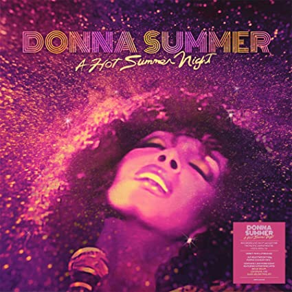 Donna Summer - Hot Summer Night (180gm Purple Vinyl) [Import] (2 Lp's) Vinyl - PORTLAND DISTRO