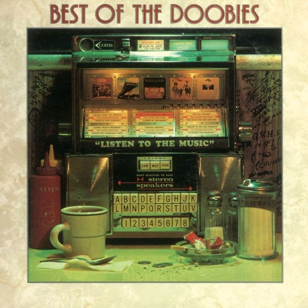 Doobie Brothers - BEST OF THE DOOBIE BROTHERS Vinyl - PORTLAND DISTRO