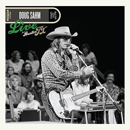 Doug Sahm - Live From Austin, Tx Vinyl - PORTLAND DISTRO