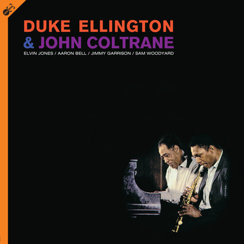 Duke Ellington & John Coltrane - Duke Ellington & John Coltrane [180-Gram Vinyl With Bonus Tracks & Bonus CD] [Import] Vinyl - PORTLAND DISTRO