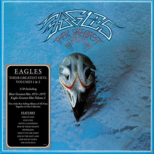 Eagles - Their Greatest Hits 1 & 2 Vinyl - PORTLAND DISTRO