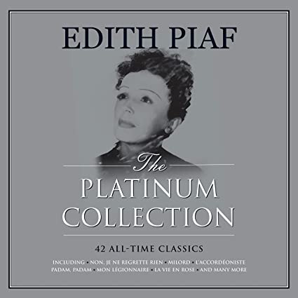 Edith Piaf - The Platinum Collection [Import] (3 Lp's) Vinyl - PORTLAND DISTRO