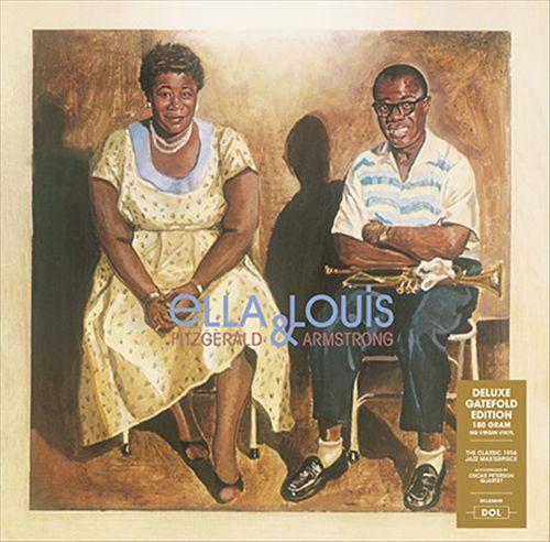 Ella Fitzgerald And Louis Armstrong - Ella And Louis (180 Gram Vinyl, Deluxe Gatefold Edition) [Import] Vinyl - PORTLAND DISTRO