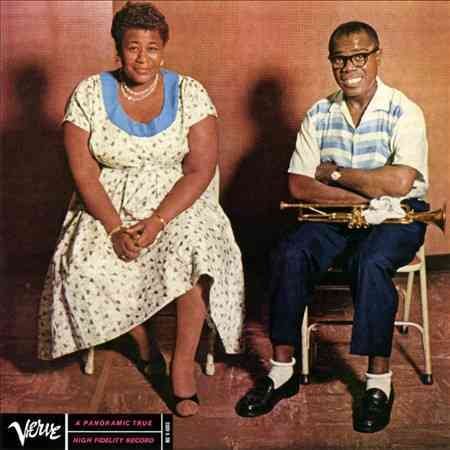 Ella Fitzgerald - Ella Fitzgerald & Louis Armstrong Vinyl - PORTLAND DISTRO