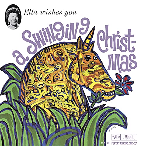 Ella Fitzgerald - Ella Wishes You A Swinging Christmas (Verve Acoustic Sounds Series) [LP] Vinyl - PORTLAND DISTRO