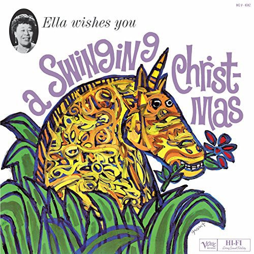 Ella Fitzgerald - Ella Wishes You A Swinging Christmas Vinyl - PORTLAND DISTRO