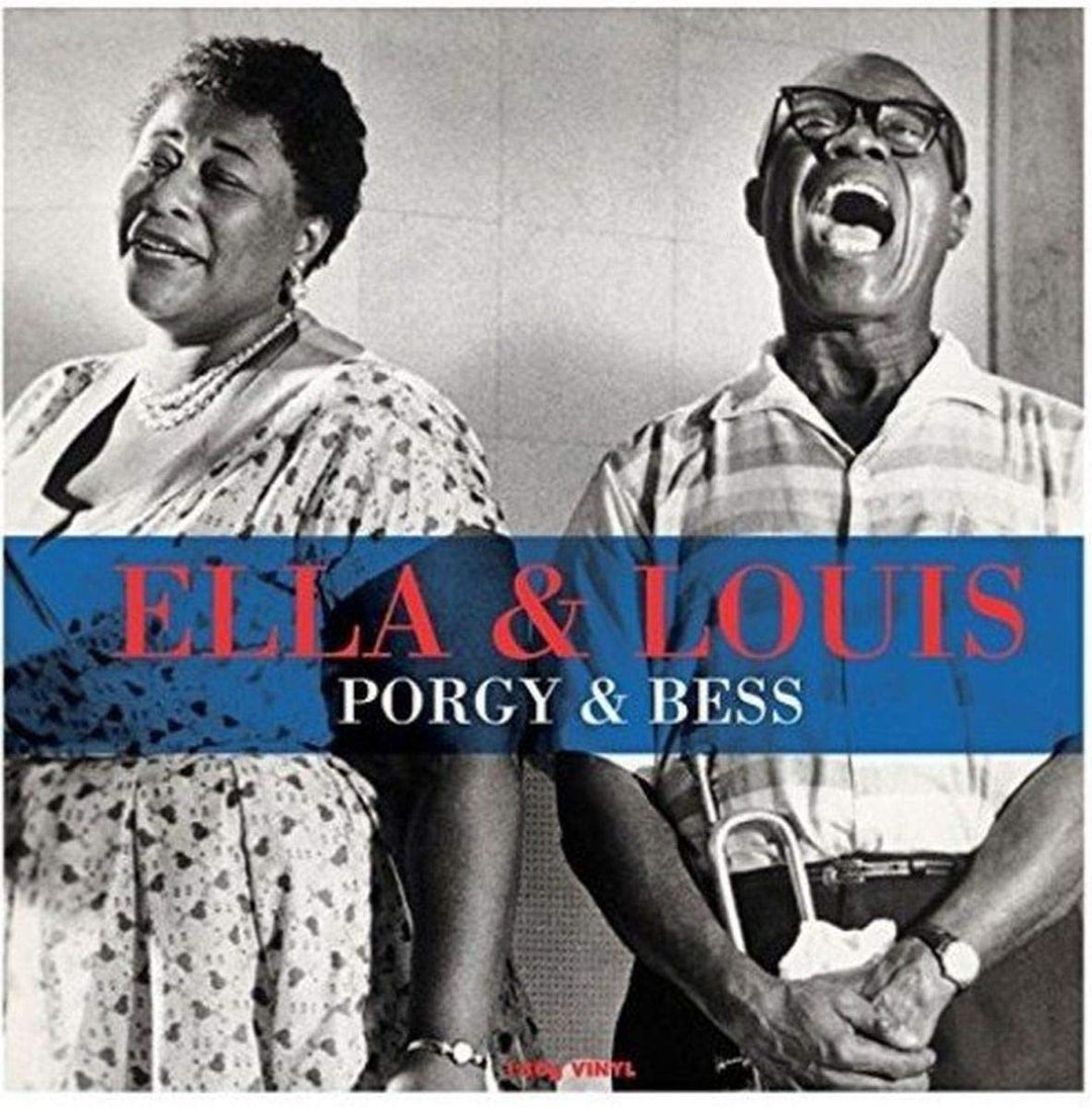 Ella Fitzgerald & Louis Armstrong - Porgy & Bess [Import] Vinyl - PORTLAND DISTRO