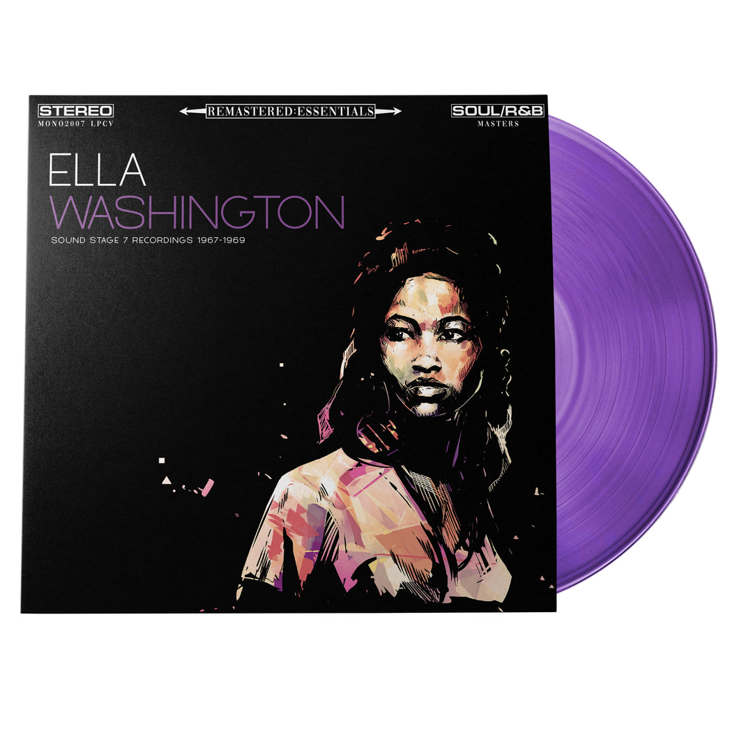 Ella Washington - Remastered:Essentials (Exclusive | Limited Edition | 180 Gram Translucent Purple Vinyl) Vinyl - PORTLAND DISTRO