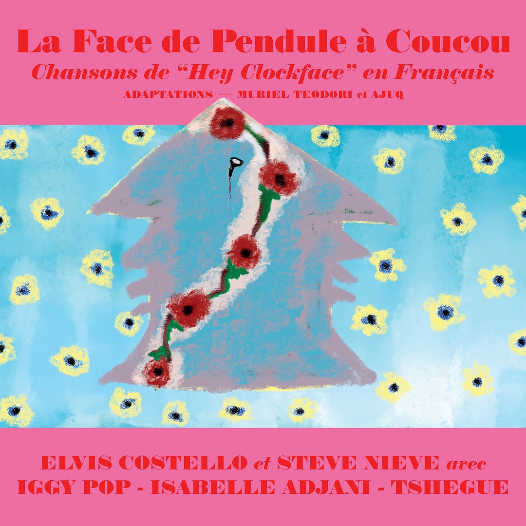 Elvis Costello - La Face de Pendule à Coucou (EP, Colored Vinyl, Extended Play, Indie Exclusive) Vinyl - PORTLAND DISTRO