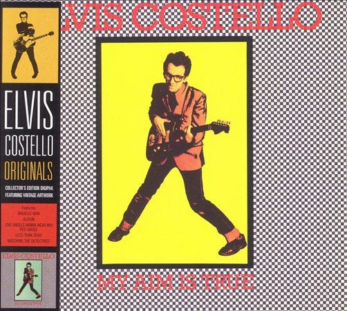 Elvis Costello - MY AIM IS TRUE (LP) Vinyl - PORTLAND DISTRO