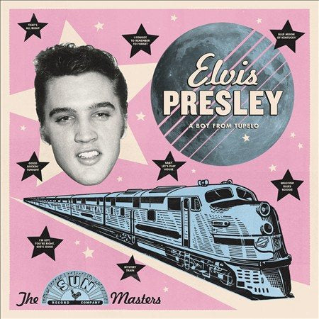 Elvis Presley - A Boy From Tupelo - The Sun Masters Vinyl - PORTLAND DISTRO