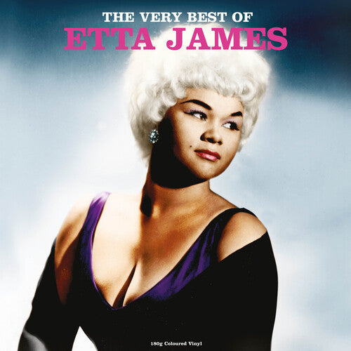 Etta James - The Very Best Of (Pink Vinyl) [Import] (2 LP) Vinyl - PORTLAND DISTRO