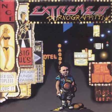 Extreme - Pornograffitti (180 Gram Vinyl) [Import] Vinyl - PORTLAND DISTRO