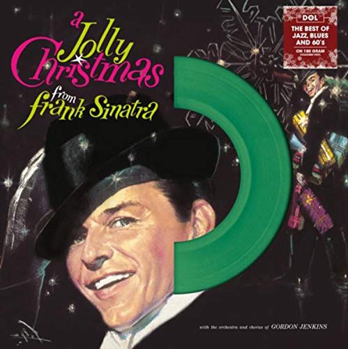 FRANK SINATRA - Frank Sinatra - A Jolly Christmas - Colour Vinyl ( Vinyl ) Vinyl - PORTLAND DISTRO