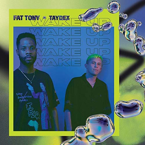 Fat Tony & Taydex - Wake Up Vinyl - PORTLAND DISTRO