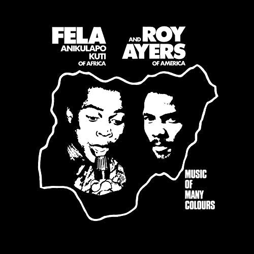 Fela Kuti - Music of Many Colours Vinyl - PORTLAND DISTRO