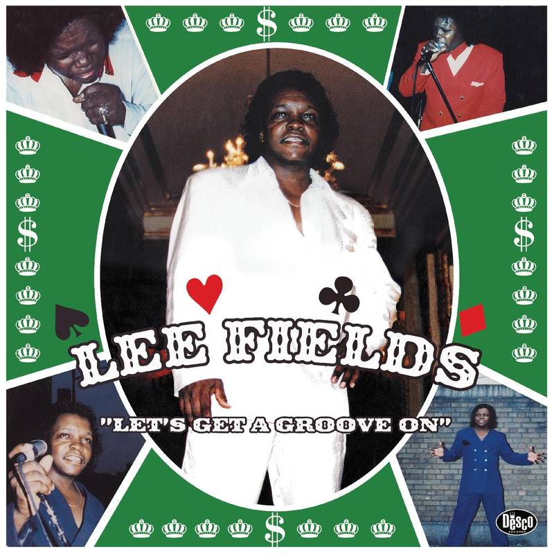 Fields, Lee - Let's Get A Groove On (GREEN SPLATTER VINYL) | RSD DROP Vinyl - PORTLAND DISTRO