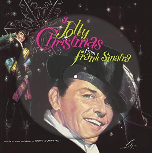 Frank Sinatra - A Jolly Christmas (Picture Disc) Vinyl - PORTLAND DISTRO