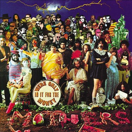 Frank Zappa - WE'RE ONLY IN IT FOR Vinyl - PORTLAND DISTRO