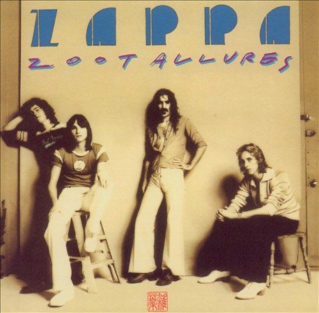 Frank Zappa - ZOOT ALLURES (LP) Vinyl - PORTLAND DISTRO