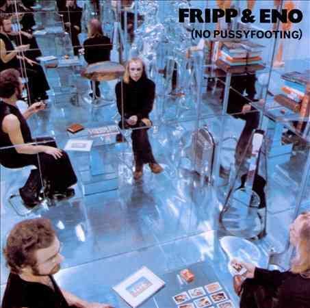 Fripp & Eno - NO PUSSYFOOTING Vinyl - PORTLAND DISTRO