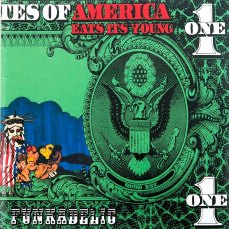 Funkadelic - America Eats It's Young [Import] Vinyl - PORTLAND DISTRO