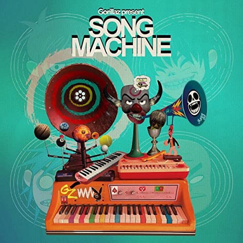 GORILLAZ - Song Machine, Season One - Deluxe LP Vinyl