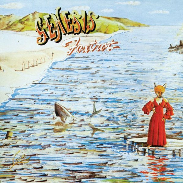 Genesis - FOXTROT Vinyl - PORTLAND DISTRO
