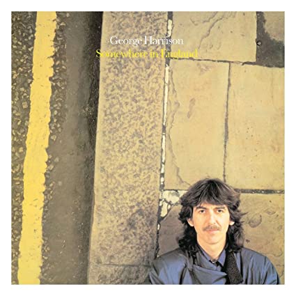 George Harrison - SOMEWHERE IN ENG(LP) Vinyl