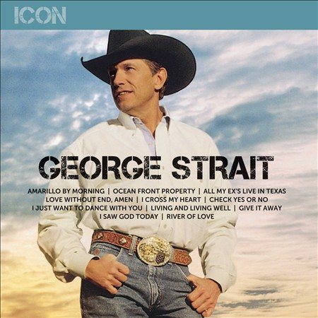 George Strait - ICON (LP) Vinyl - PORTLAND DISTRO