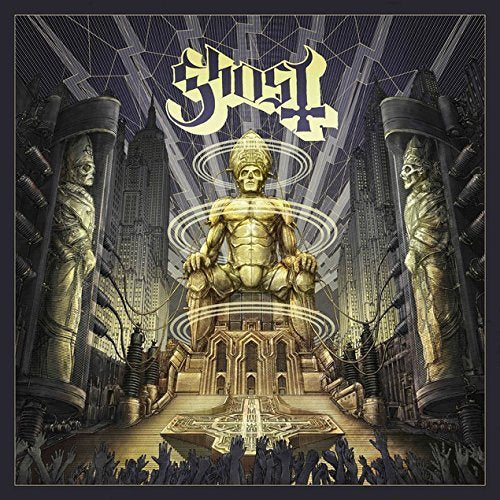 Ghost - CEREMONY AND DEVO(LP Vinyl - PORTLAND DISTRO