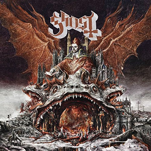 Ghost - Prequelle Vinyl - PORTLAND DISTRO