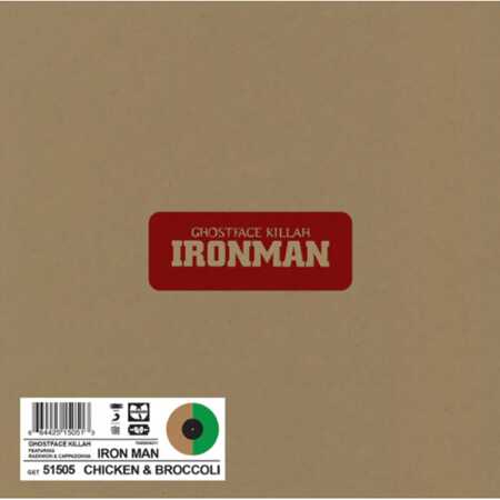 Ghostface Killah - Ironman (Chicken & Broccoli Colored Vinyl) (2Lp's) Vinyl - PORTLAND DISTRO