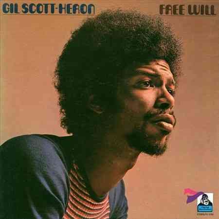 Gil Scott Heron - FREE WILL Vinyl - PORTLAND DISTRO