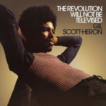 Gil Scott Heron - REVOLUTION WILL NOT BE TELEVISED Vinyl - PORTLAND DISTRO