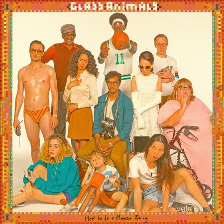 Glass Animals - How To Be A Human Being [Explicit Content] Vinyl